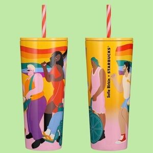 NWT Starbucks + Sofie Birkin cup